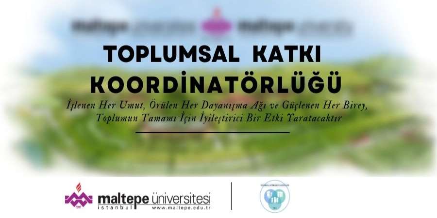 TOPLUMSAL KATKI KOORDİNATÖRLÜĞÜ